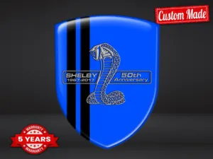 Ford Shelby Autocollants Logo Personnalisés Limité Universel